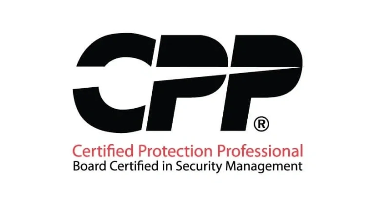 CPP Certified Protection Professional